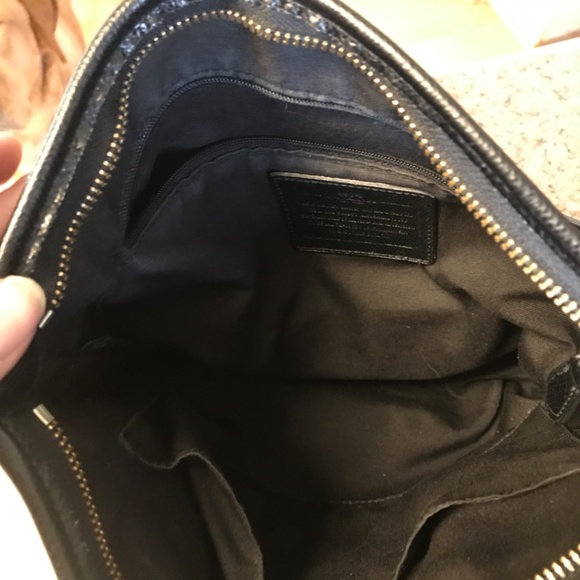 Coach Brown Crossbody Bag - Picture 6 of 6